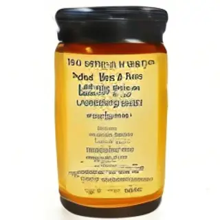 A product label for 'GOLDEN HARVEST ORGANIC HONEY' with subt