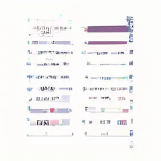 A bar chart showing monthly sales for January through June w