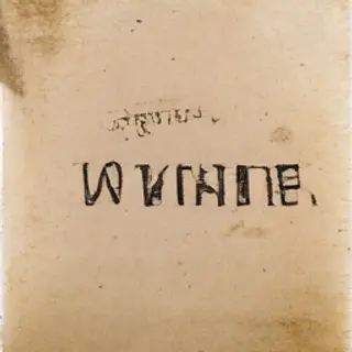 The word 'CHAPTER ONE' typed on aged paper with a vintage ty