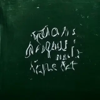 The phrase 'TODAY'S SPECIAL' written in white chalk on a dar