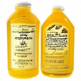 A product label for 'GOLDEN HARVEST ORGANIC HONEY' with subt