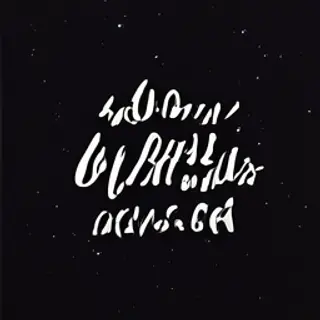 'Stars shine brightest in the dark night' displayed on a cle