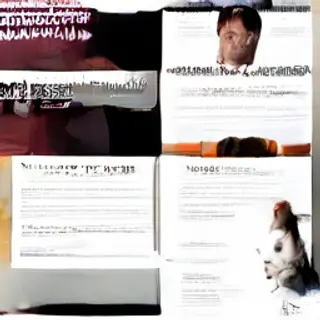 A magazine double-page spread with a left page containing a 