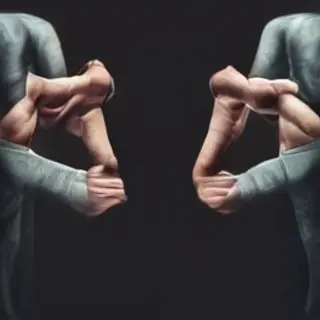 Two people shaking hands in a professional setting, all fing
