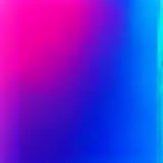 A smooth gradient on a wall going from #FF0000 (red) on the 