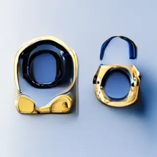 A product flat-lay on a #1A1A2E (deep dark blue) background,
