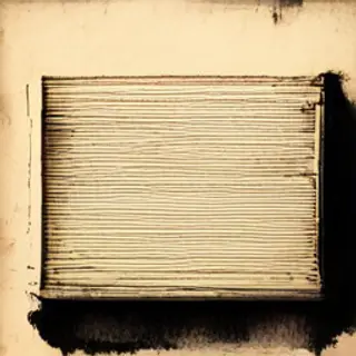The word 'CHAPTER ONE' typed on aged paper with a vintage ty