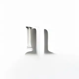 A single large word 'HELLO' centered on a white background
