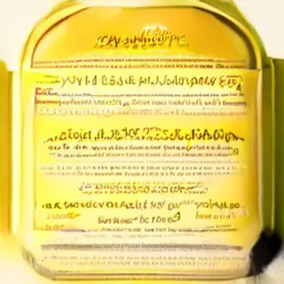 A product label for 'GOLDEN HARVEST ORGANIC HONEY' with subt