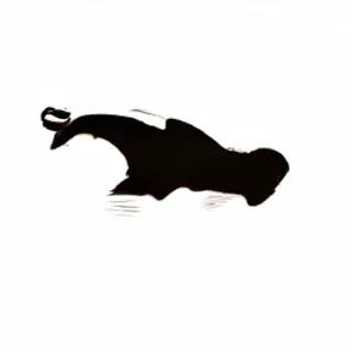 The sentence 'The quick brown fox jumps high' in clean black
