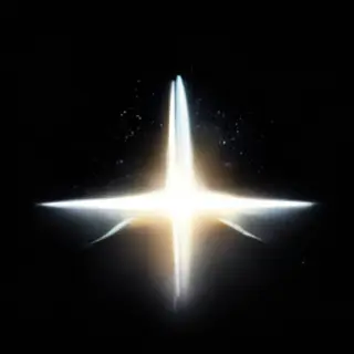 'Stars shine brightest in the dark night' displayed on a cle