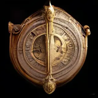 A medieval astrolabe with accurate rete, tympan, and engrave