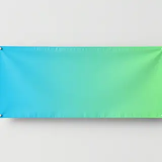 A horizontal banner with a gradient from #00C9FF (cyan) on t