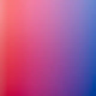 A smooth gradient on a wall going from #FF0000 (red) on the 