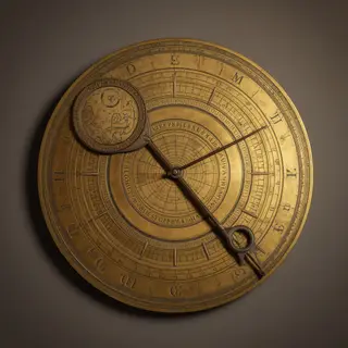 A medieval astrolabe with accurate rete, tympan, and engrave