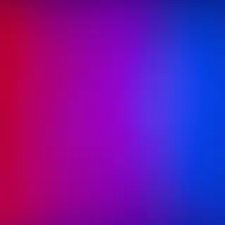A smooth gradient on a wall going from #FF0000 (red) on the 