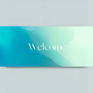 A horizontal banner with a gradient from #00C9FF (cyan) on t