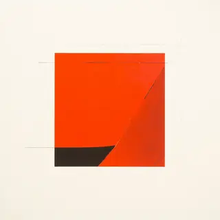A graphic design composition with background #FAFAFA (near-w