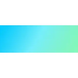 A horizontal banner with a gradient from #00C9FF (cyan) on t